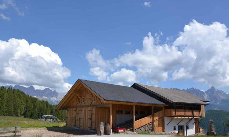 The stable – holidays on the mountain farm in South Tyrol