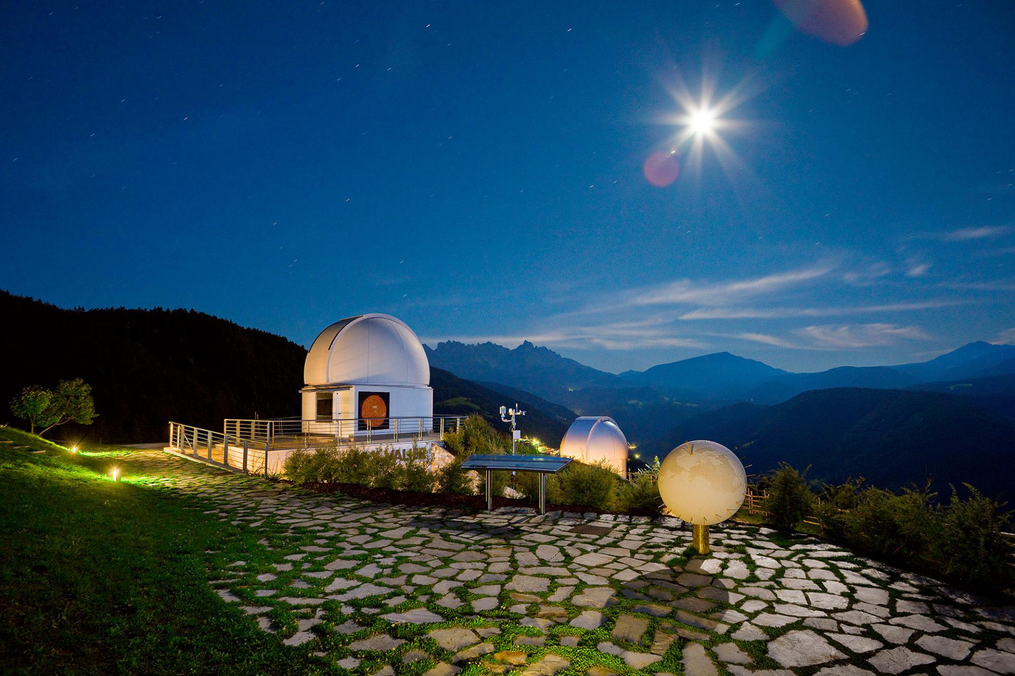 Observatory Max Valier in Gummer/San Valentino