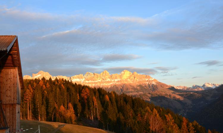 Autumn on our mountain farm Samer in Welschnofen/Nova Levante