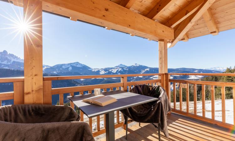 Balcony with panoramic view 'cultura' 