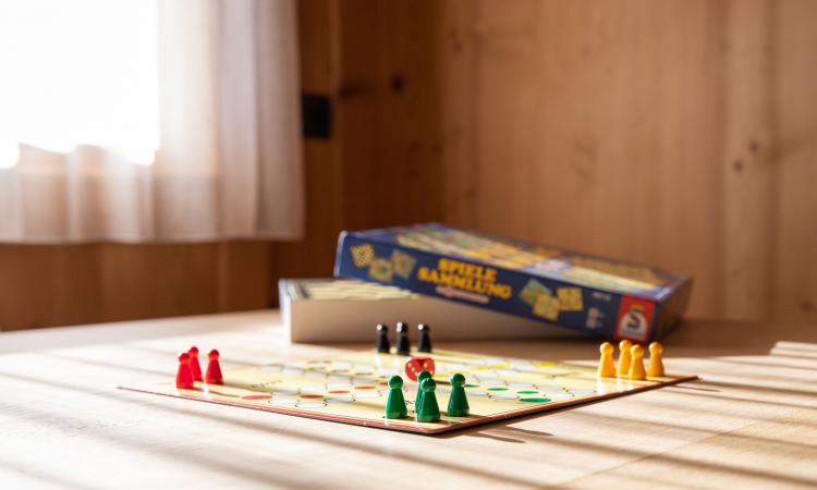 Spielen in der Stube 