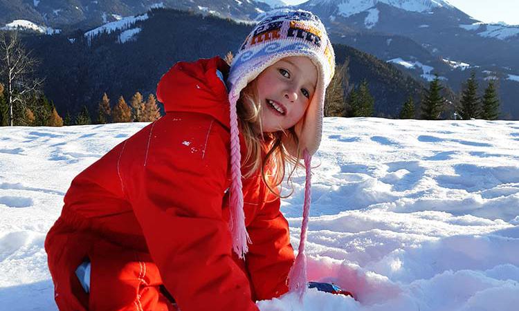 Winterferien am Samerhof im Eggental