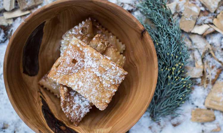 Krapfen - traditional sweet from South tyrol