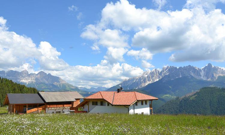 Bergbauernhof Samer in Welschnofen