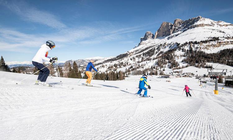 Skigebiet Carezza