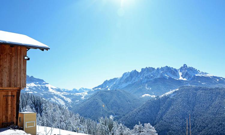 Paradiso invernale nella Val d’Ega