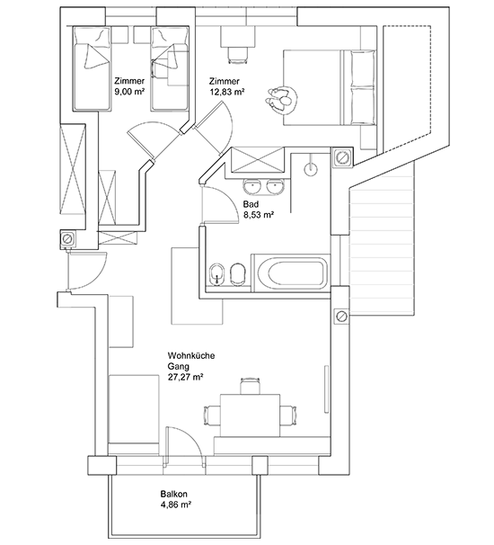Apartment ortus map