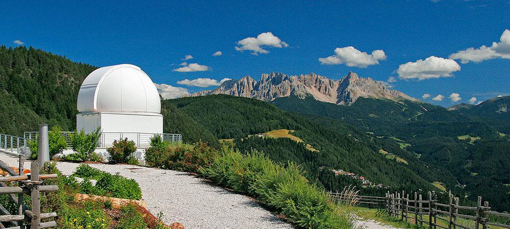 Planetarium e osservatorio astronomico a San Valentino