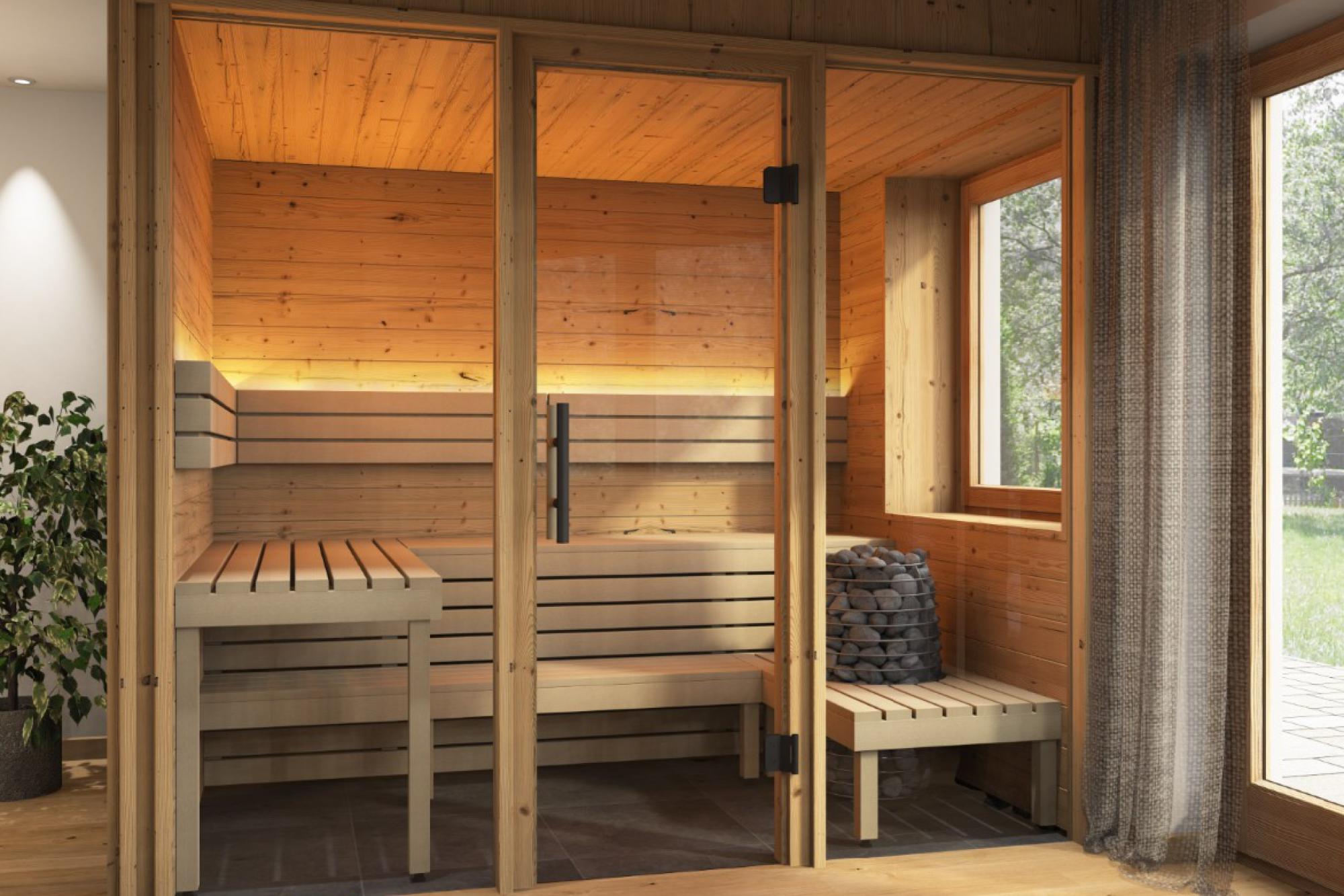 The mountain farm Samer in autumn