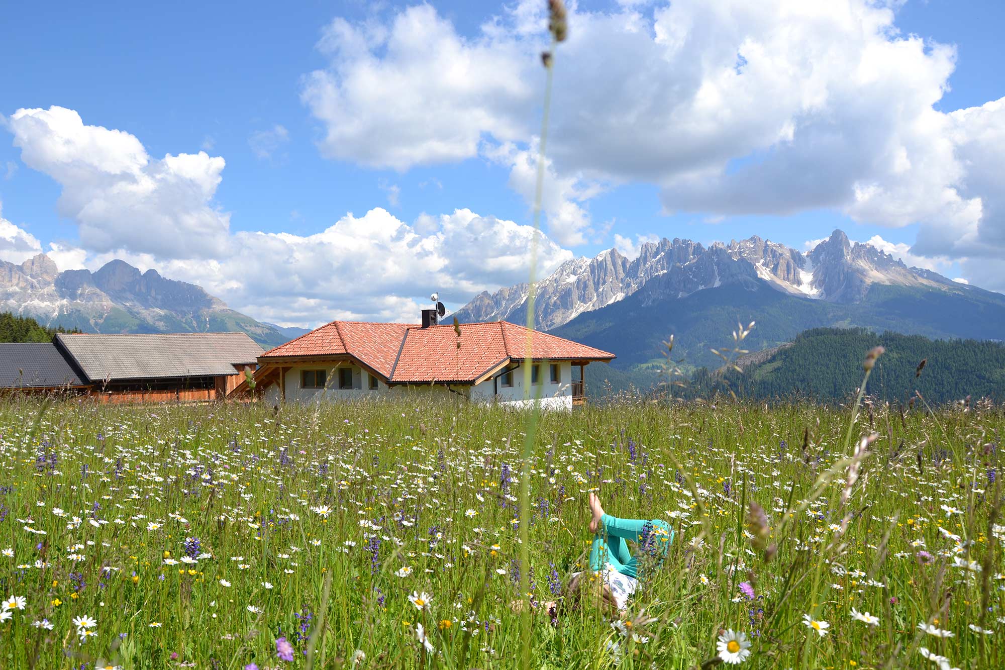 Mountain farm Samer in Welschnofen/Nova Levante