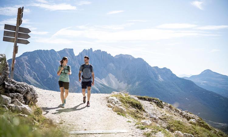 Wandern im Eggental